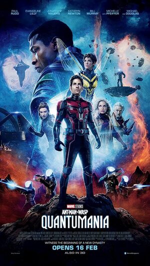 Ant Man and the Wasp Quantumania 2023 Dubb in Hindi Hdrip